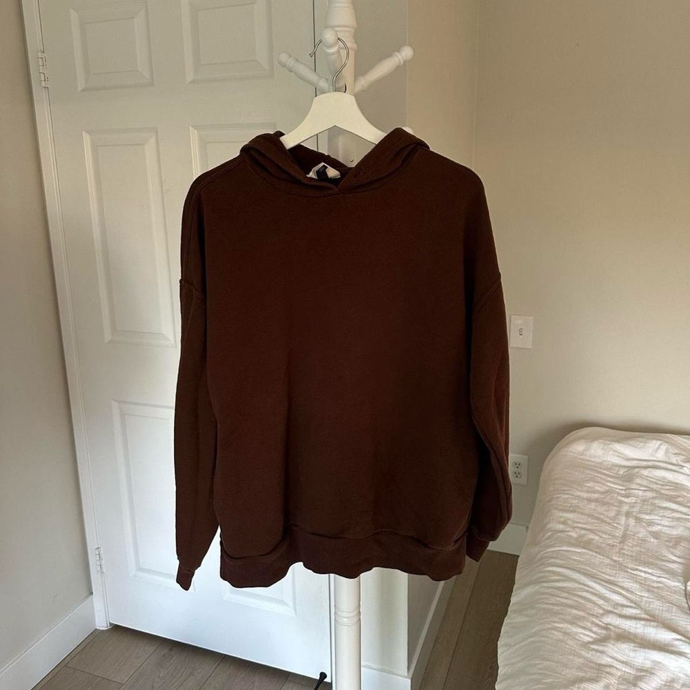 Universal Thread dark brown pullover hoodie